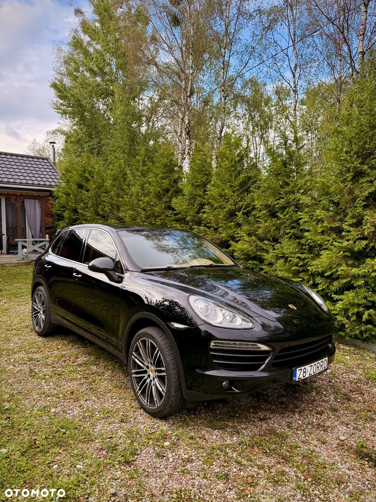 Porsche Cayenne Diesel Platinum Edition - 1