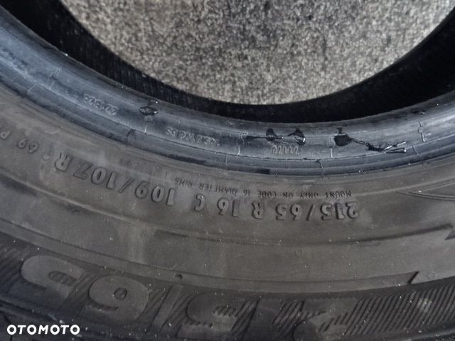 215/65/R16C 109/107T Semperit Van-Grip 2 - 6