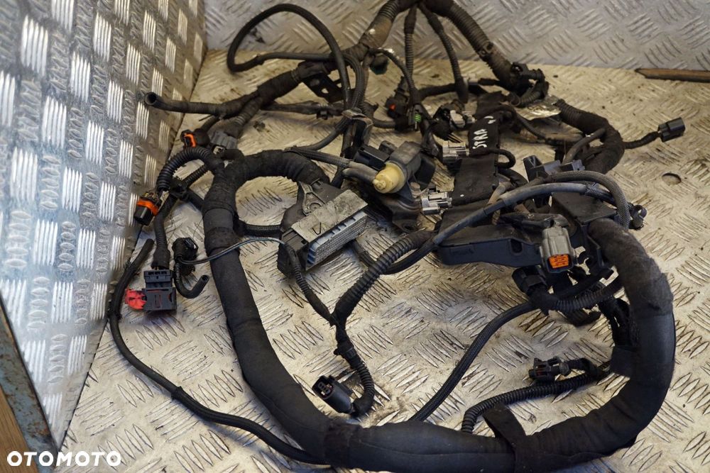 WIĄZKA ELEKTRYCZNA SILNIKA ASTRA IV J 1.7 CDTI  OPEL 2009-2015 - 2