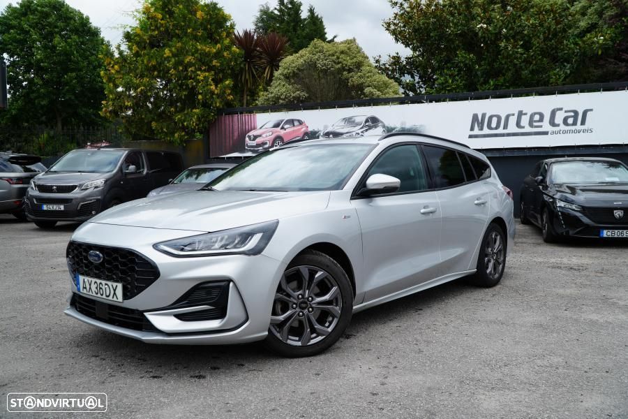 Ford Focus SW 1.0 EcoBoost ST-Line X - 2