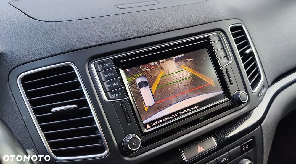 Volkswagen Sharan 2.0 TDI (BlueMotion Technology) Sound - 22