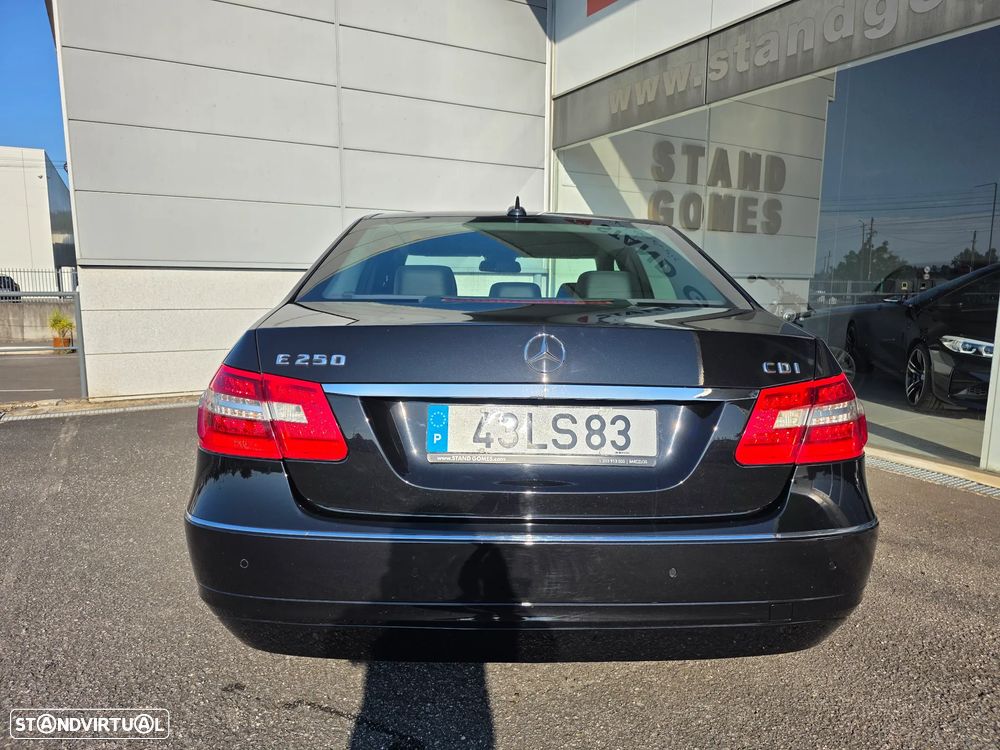 Mercedes-Benz E 250 CDI Avantgarde BlueEfficiency Auto. - 6