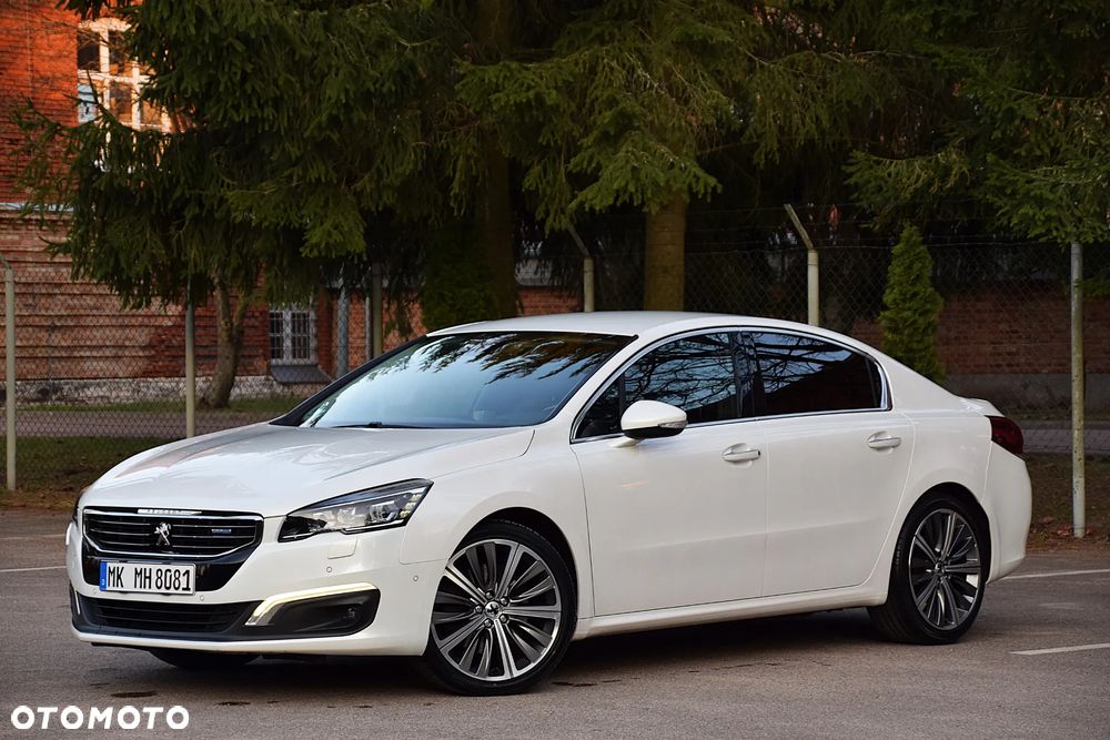 Peugeot 508 BlueHDi FAP 180 Automatik Stop&Start Allure - 8
