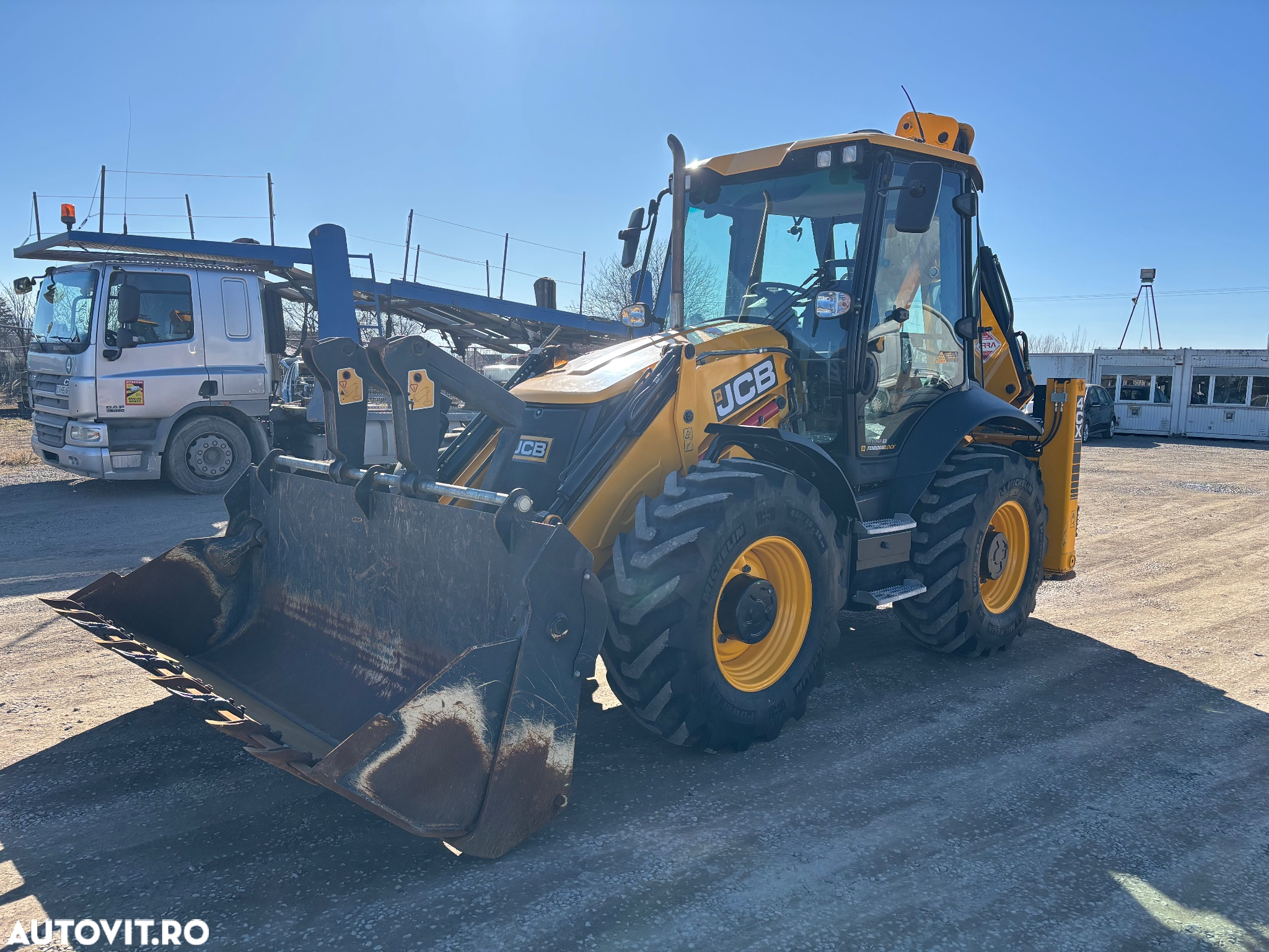 JCB 4CX PLUS, an 2023, full joystick, 1200 ore - 3