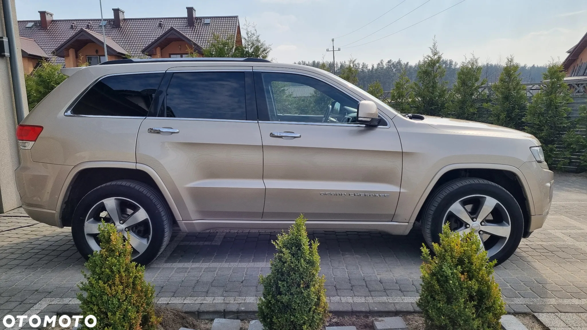 Jeep Grand Cherokee 3.0 CRD Overland