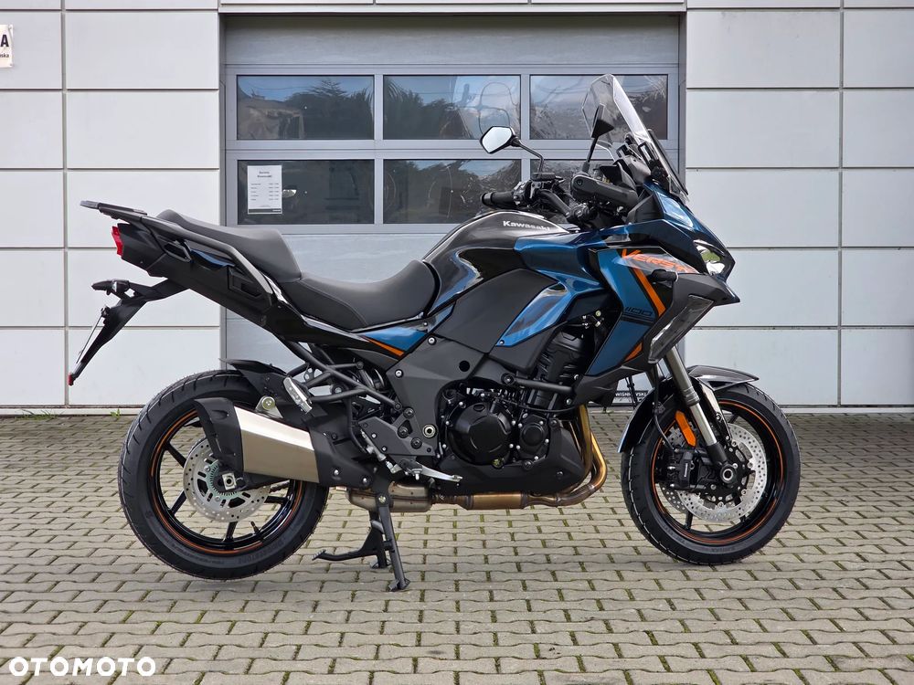 Kawasaki Versys 1000 - 9