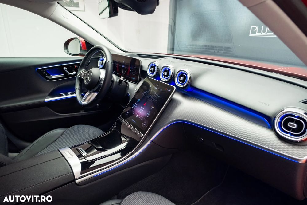 Mercedes-Benz C 220 d 9G-TRONIC 4Matic Avantgarde - 24