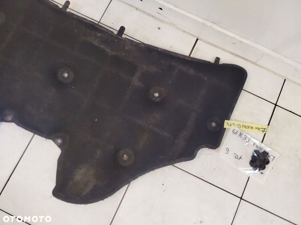 ford fiesta mk7 lift 12r- wygłuszenie wyciszenie podbitka maski - 2