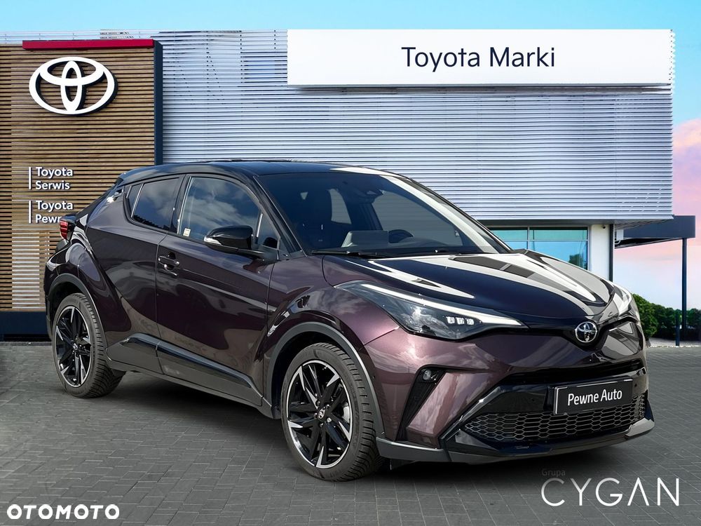 Toyota C-HR 1.8 Hybrid GPF GR Sport - 8