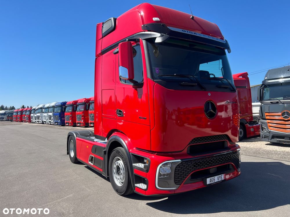 Mercedes-Benz ACTROS PROCAB  bez retardera prokontraktowy - 1