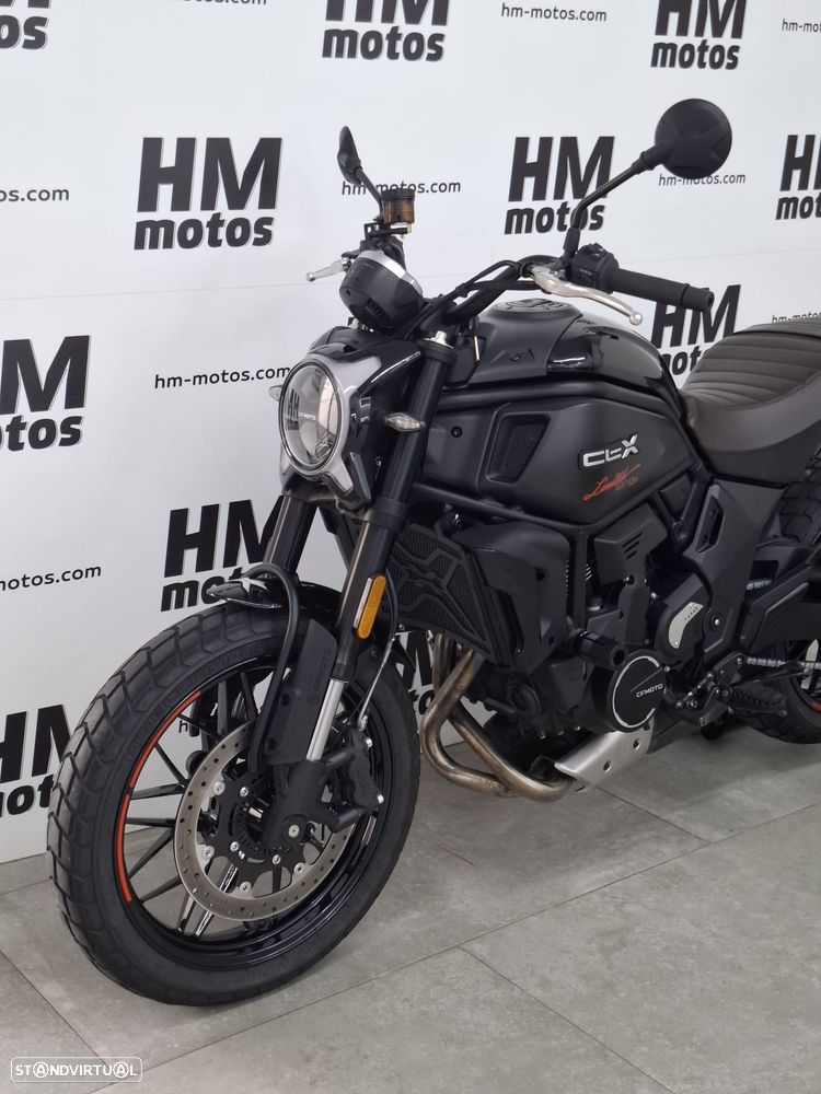 CF Moto 700CL-X Heritage - GARANTIA DE FÁBRICA - 13
