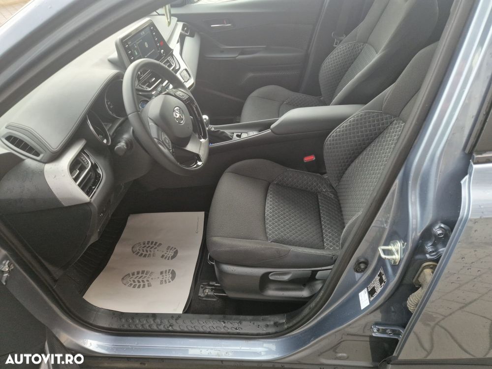 Toyota C-HR 1.8 HSD 122 CP 4x2 CVT C-enter - 10