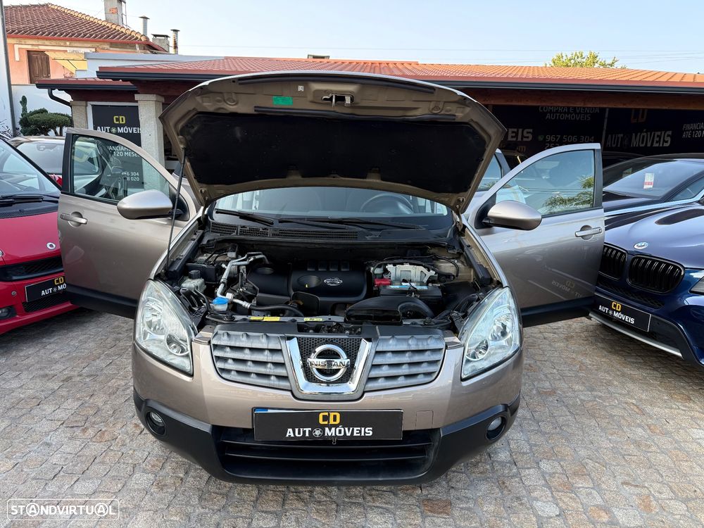 Nissan Qashqai 1.5 dCi Tekna Sport 17 129g - 28