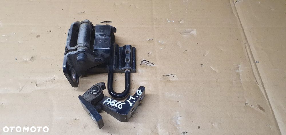 Zawias zawiasy drzwi lewy tył para Audi A6 C6 8E0833411 - 4