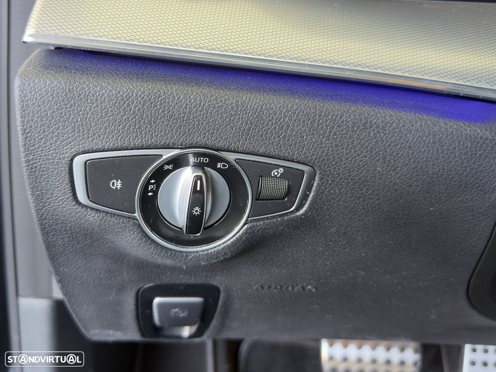 Mercedes-Benz E 220 d AMG Line - 36