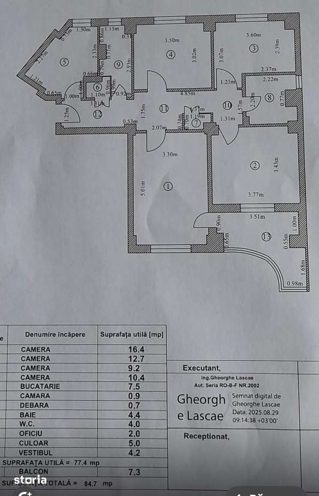 Vanzare apartament 4 camere Drumul Taberei Scoala 311 - Imagine principală: 3/3