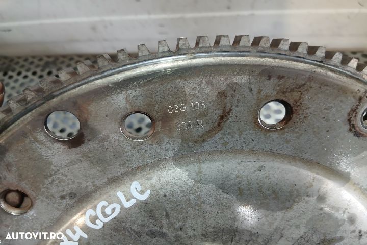 Volanta CGLC 03G105323R CGLC 03G105323R Audi A4 B8/8K [facelift] [201 - 3