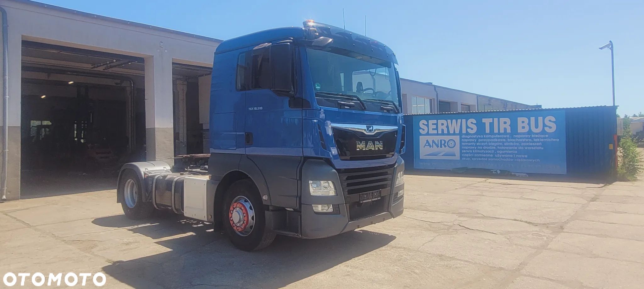 MAN TGX 18.510, 4x4,Automat ,Hydraulika, Brutto! - 1
