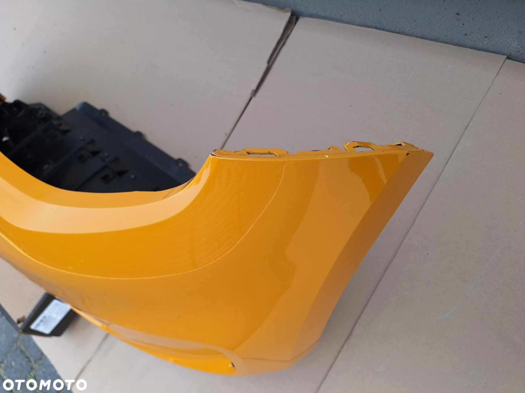 RENAULT TWINGO III LIFT 18- ZDERZAK PRZÓD PRZEDNI+PŁYTA+KRATKI 620221014R WYSYŁKA - 7