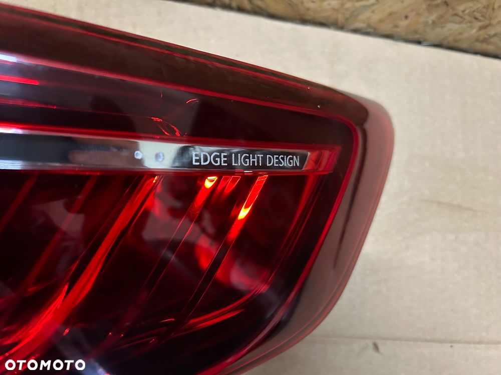 Renault Megane IV kombi lampa tylna lewa prawa led 265554874R - 4