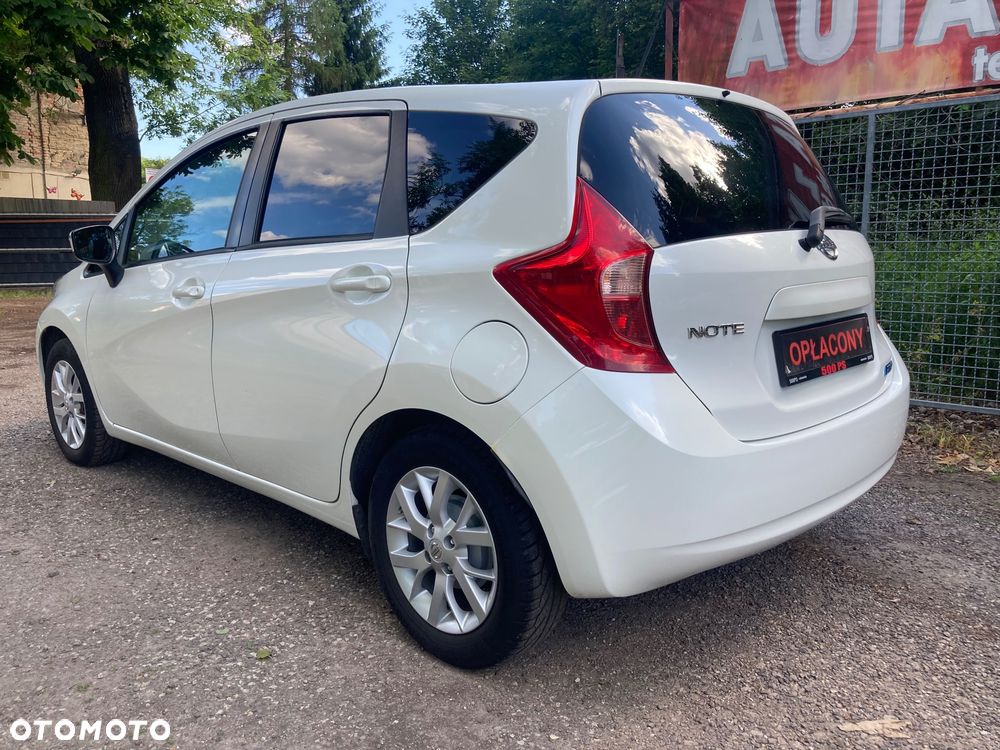 Nissan Note 1.5 dCi DPF acenta - 11