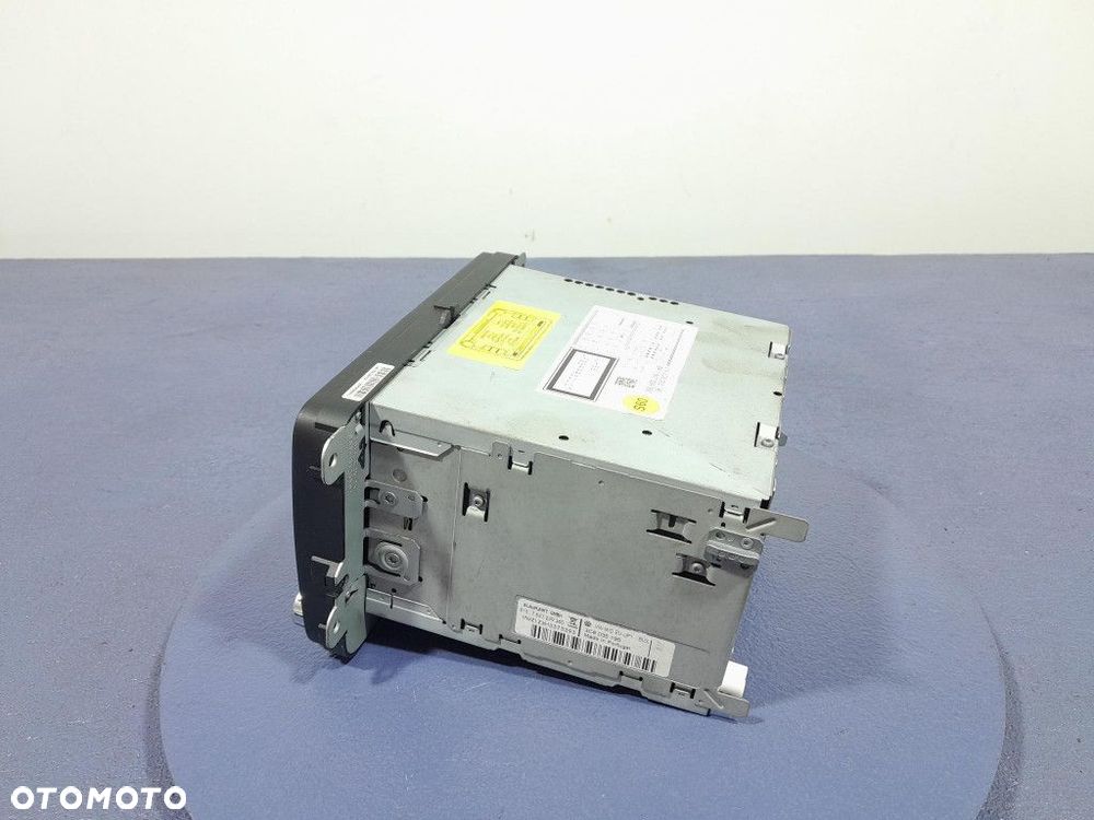 VW GOLF VI 08- RADIO FABRYCZNE CD WYŚWIETLACZ 3C8035195 - 6