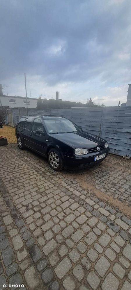 Volkswagen Golf 1.9 TDI Comfortline - 1