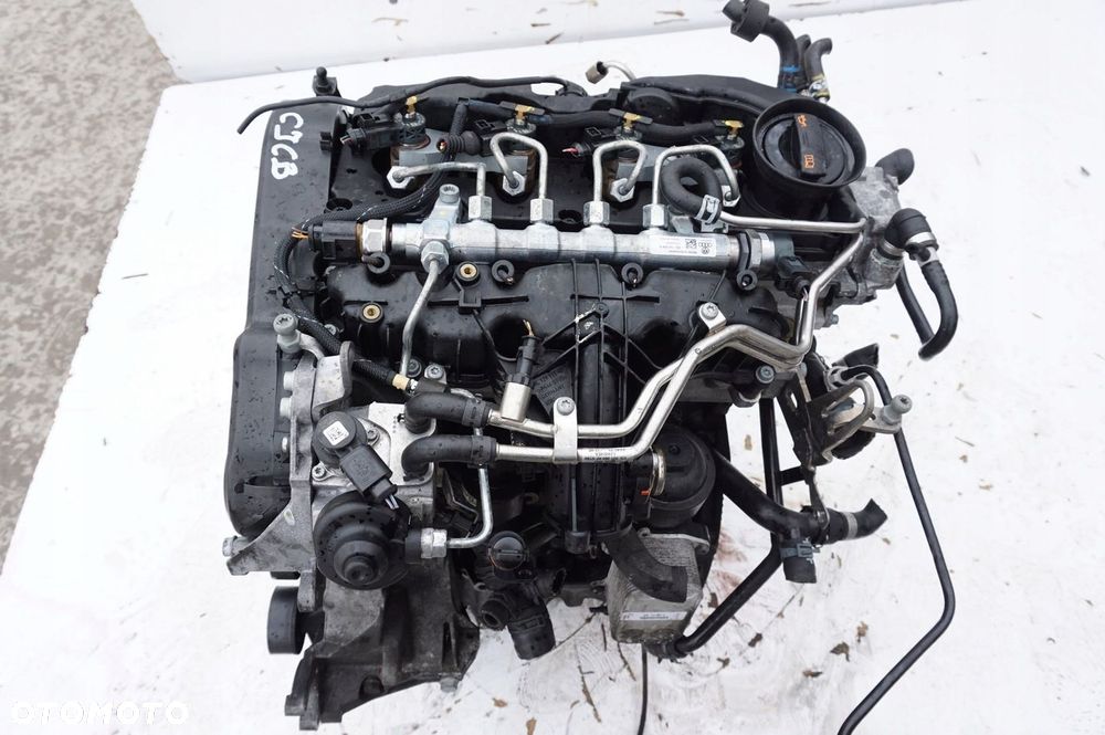 SILNIK CJC CJCB AUDI A4 A5 Q5 2.0 TDI 89 TYS KM - 5