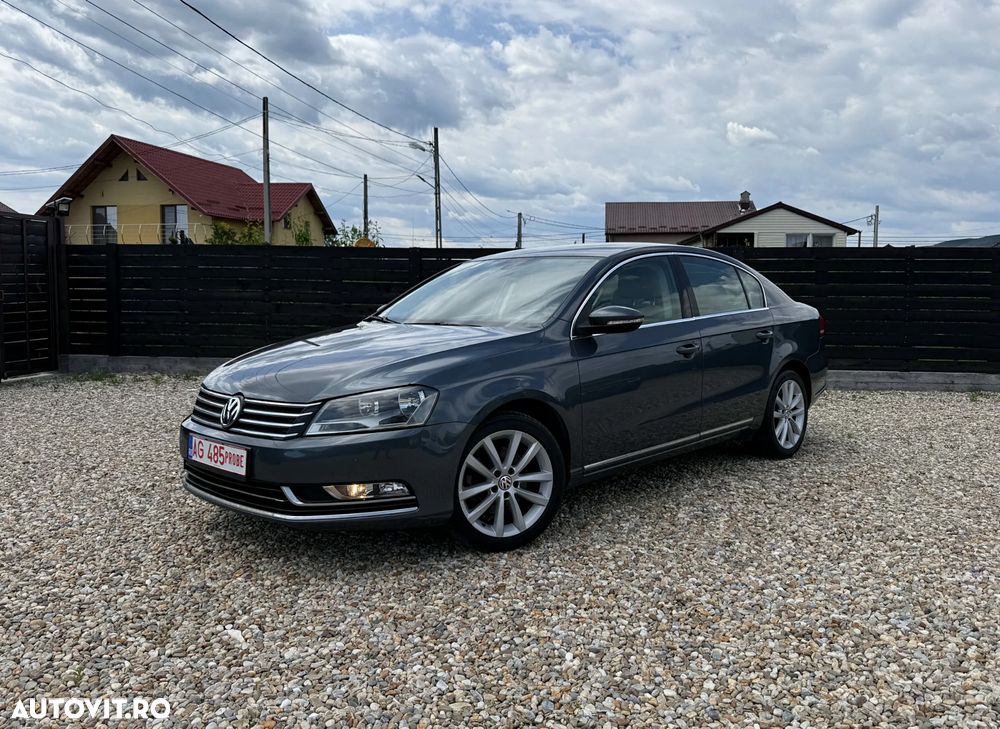Volkswagen Passat 2.0 TDI Highline - 1