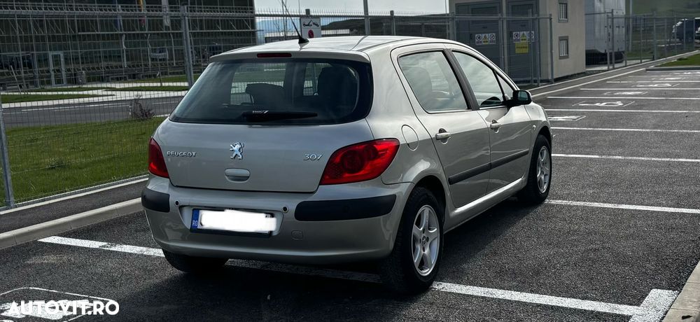 Peugeot 307 110 Automatik Premium - 6