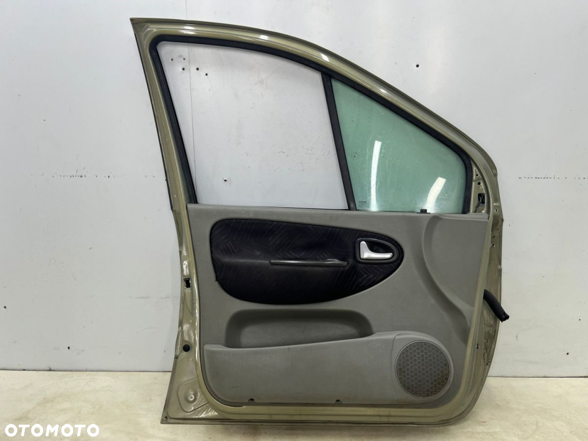 Drzwi Renault Scenic I 1 96-03r. lewe przednie lewy przód NV191 - 12