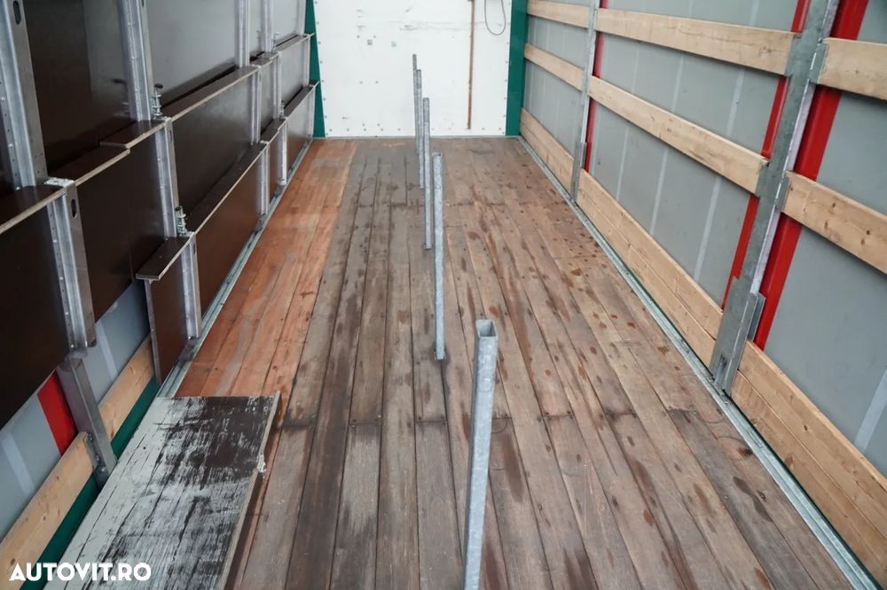 Scania G 280 / SOLO / 4x2 / CORTINĂ - 7,7 m / BDE / FULL AIRMATIC / PLUSĂ / PIELE - 23