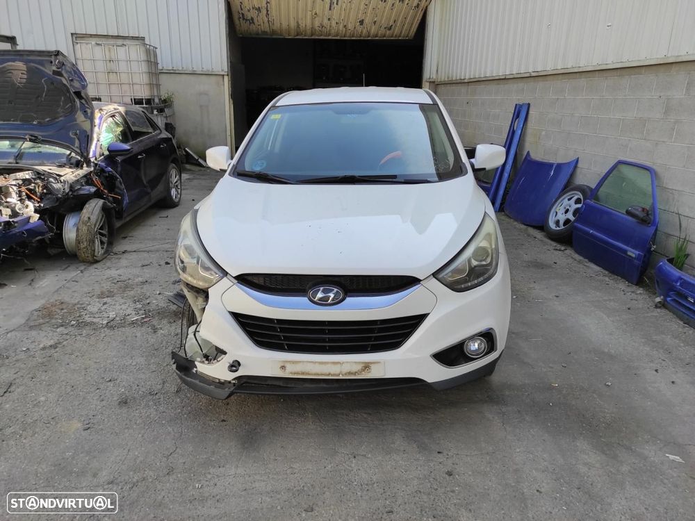 CINTO DE SEGURANÇA FRENTE ESQUERDO HYUNDAI IX35 ELLM - 1