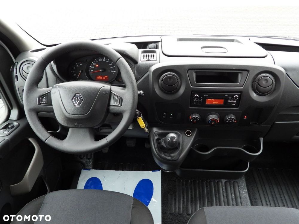Renault MASTER FURGON BRYGADÓWKA 7 MIEJSC TEMPOMAT KLIMATYZACJA  130KM - 26