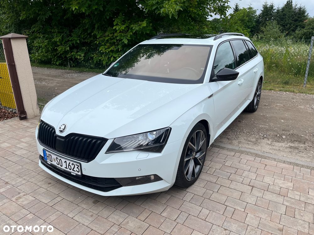 Skoda Superb 2.0 TDI 4x4 DSG Sportline - 5