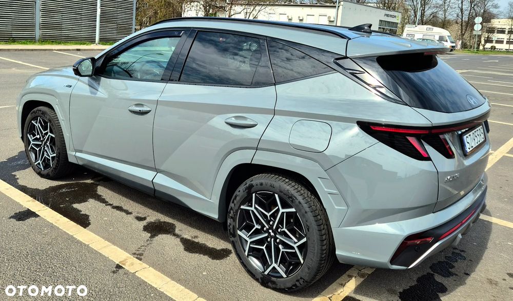 Hyundai Tucson 1.6 T-GDi N Line 2WD - 22