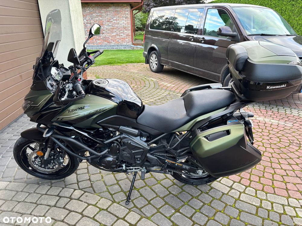 Kawasaki Versys 650 - 1