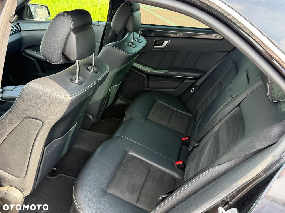 Mercedes-Benz Klasa E 250 CDI 4-Matic Avantgarde - 12