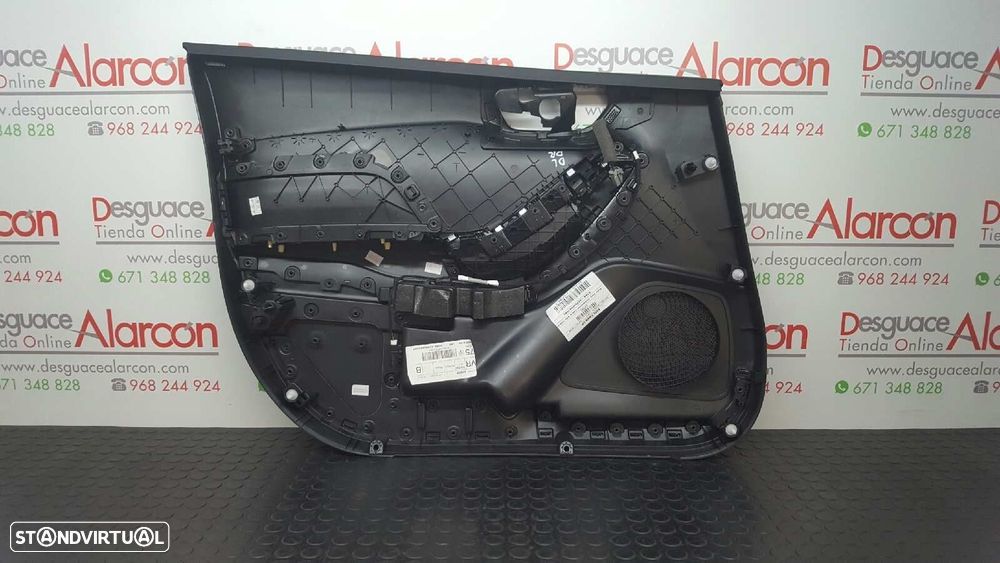 FORRA DA PORTA FRENTE DIREITA FORD FIESTA (CE1) TITANIUM - 5