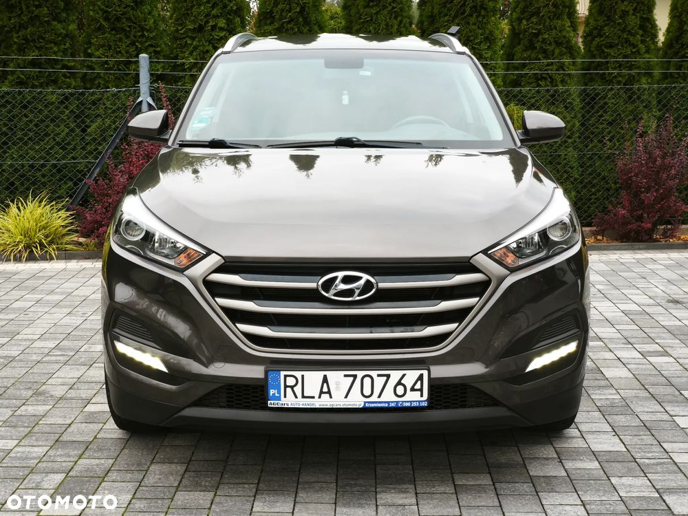 Hyundai Tucson blue 1.6 GDi 2WD Navi - 11