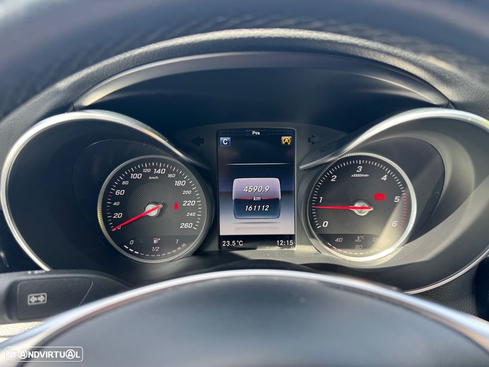 Mercedes-Benz C 220 d AMG Line - 27