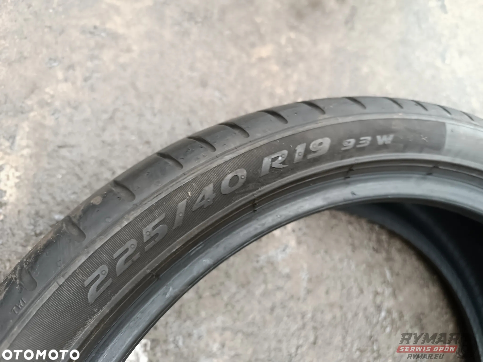 ŚLĄSK 2 X LATO 225/40R19 93W PIRELLI P ZERO PARA - 6