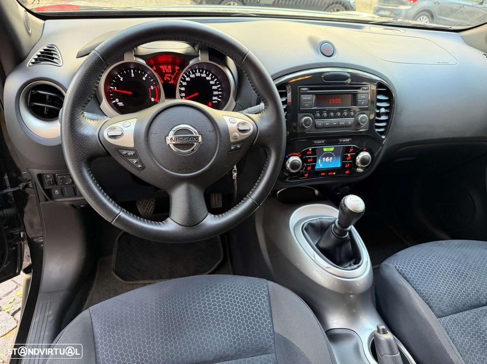 Nissan Juke 1.5 dCi Acenta N+C - 15