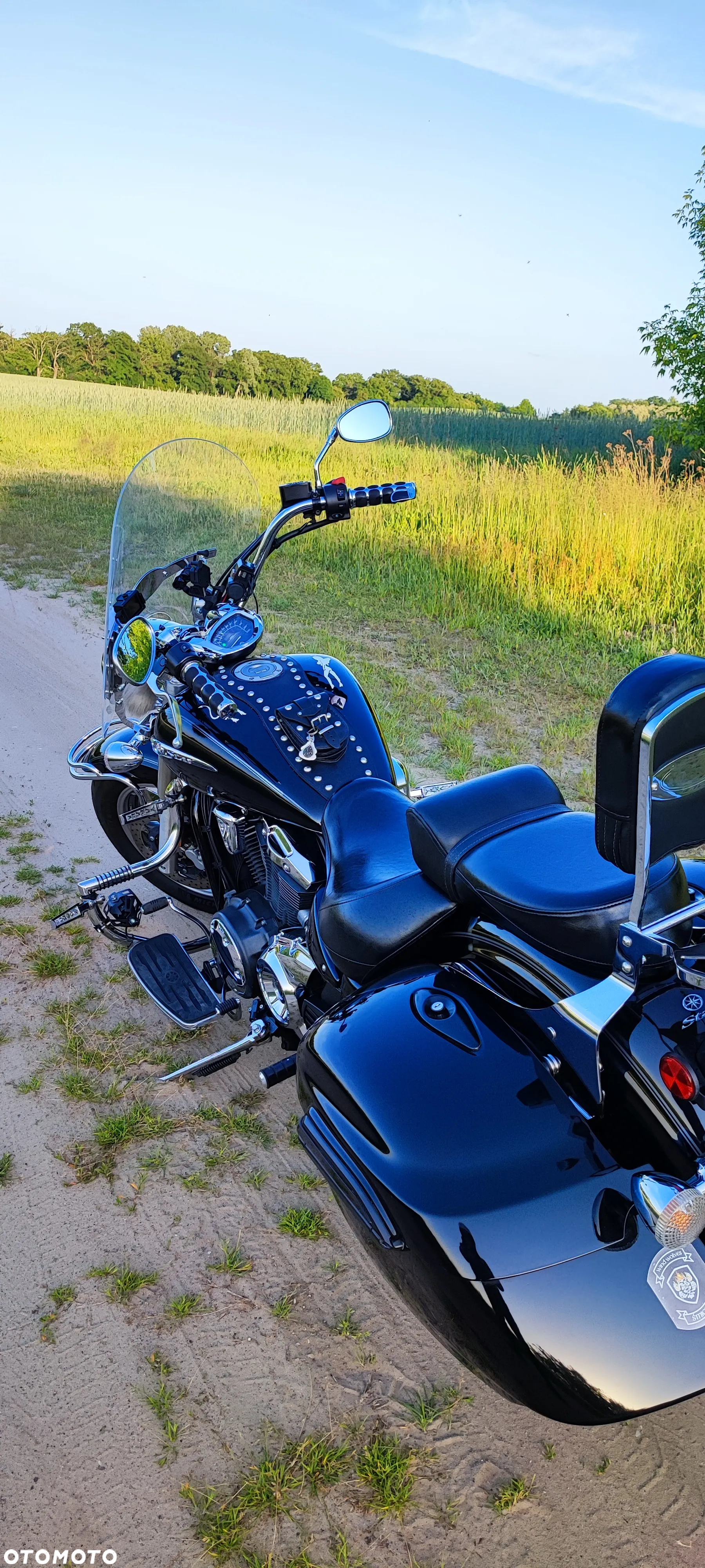 Yamaha Midnight Star - 5