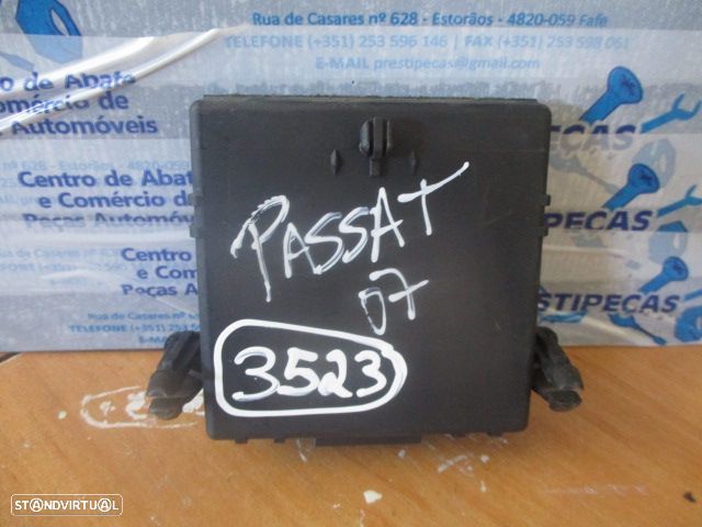Modulo 3C0907530C VW PASSAT 2007 SENSOR ESTACIONAMENTO VW PASSAT B6 2007 2.0 TDI 140CV 4P AZUL SENSOR ESTACIONAMENTO - 2