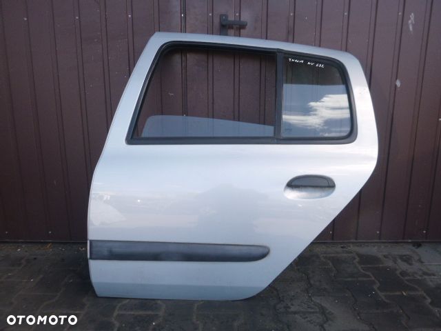DRZWI LEWY TYŁ LEWE TYLNE RENAULT THALIA I KOLOR MV632 - 12