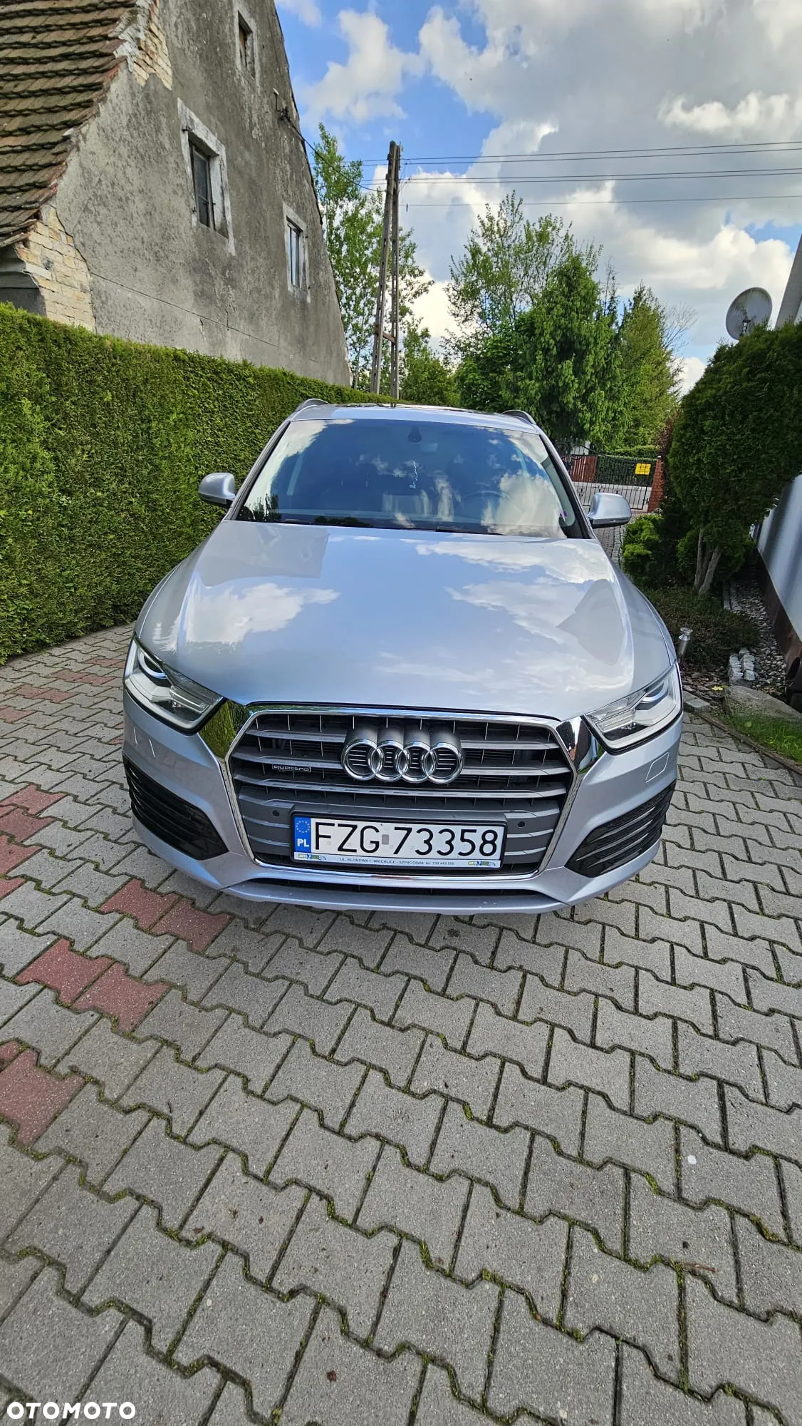 Audi Q3 2.0 TFSI quattro S tronic sport - 2