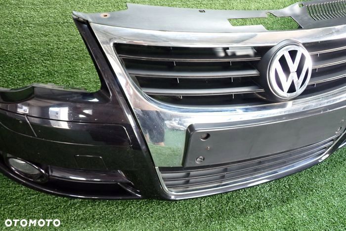 VW EOS 05-10 zderzak przedni przód - 4