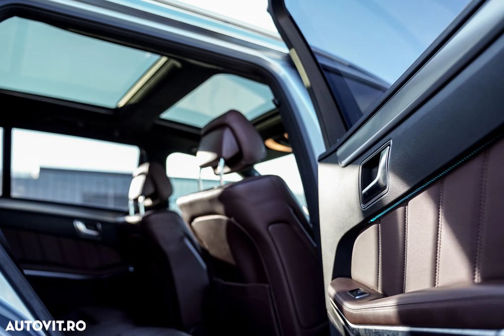 Mercedes-Benz E 250 CDI 4Matic - 8