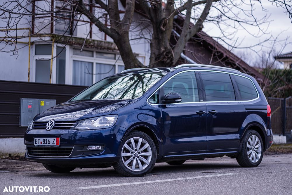 Volkswagen Sharan 2.0 TDI Blue Motion Style - 1